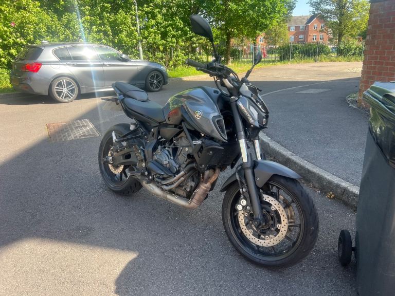 Yamaha, MT-07, 2022, 689 (cc)