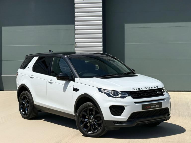 2018 Land Rover Discovery Sport 2.0 TD4 180 Landmark 5dr Auto 7 Seater 4x4 Diesel Automatic
