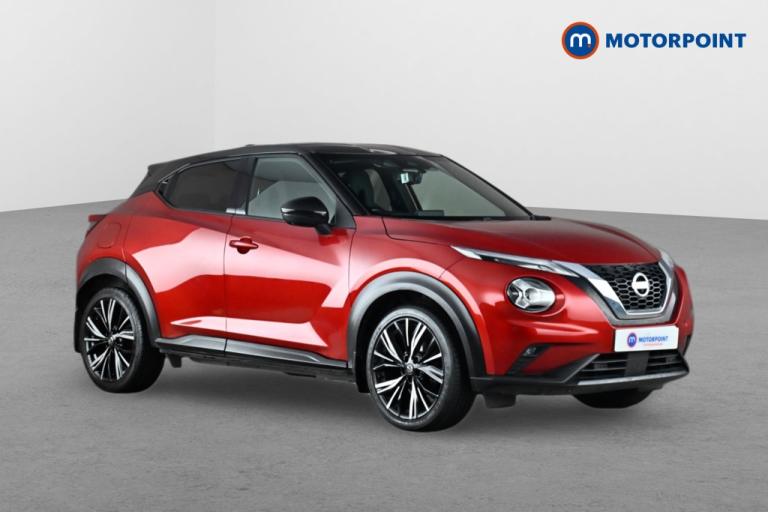2020 Nissan Juke 1.0 DiG-T Tekna 5dr SUV Petrol Manual