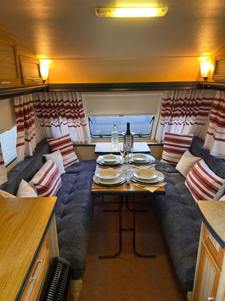 2 berth Elddis Hurricane GT caravan - Newly refurbished 