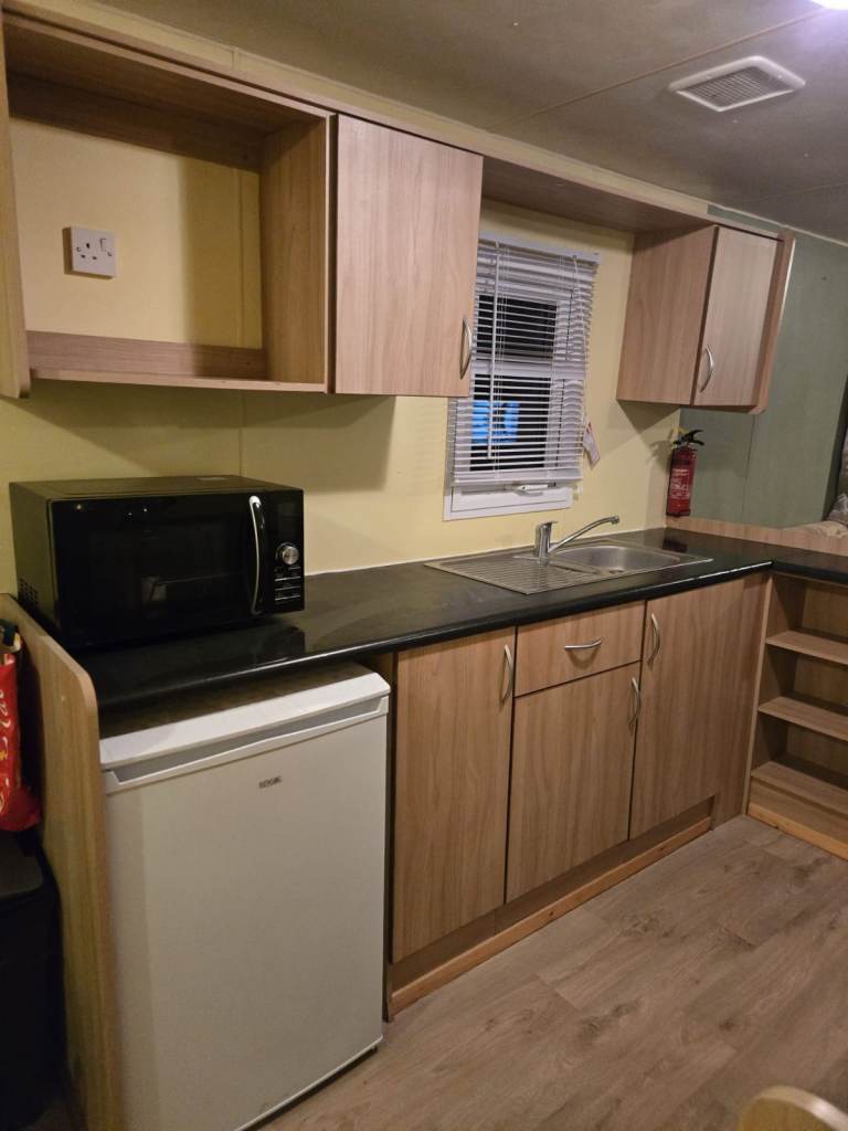 3-bedroom caravan St Osyths Beach 