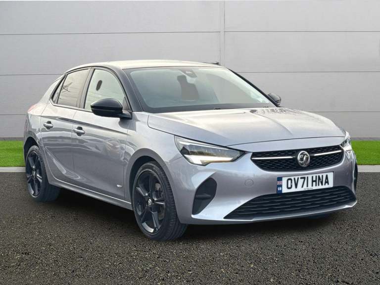 2021 Vauxhall Corsa Hatchback Petrol Manual