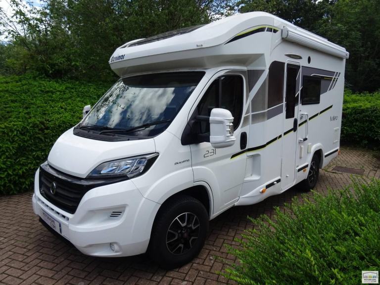 Benimar Mileo 231 Automatic 2018 2 Berth Rear Bed Motorhome For Sale