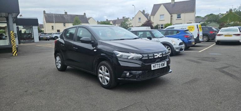  Dacia Sandero 1.0 Tce Bi Fuel Expression Hatchback 5dr Bi Fuel Manual Euro 6