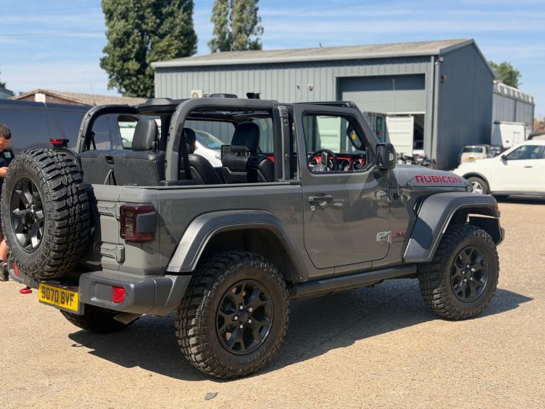 2020 Jeep Wrangler 2.0 GME Rubicon SUV 2dr Petrol Auto 4WD Euro 6 (s/s) (272 ps)