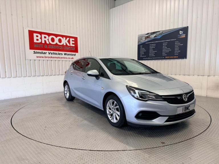 2020 Vauxhall Astra 1.2 Turbo Business Edition Nav Euro 6 (s/s) 5dr HATCHBACK Petrol Manual