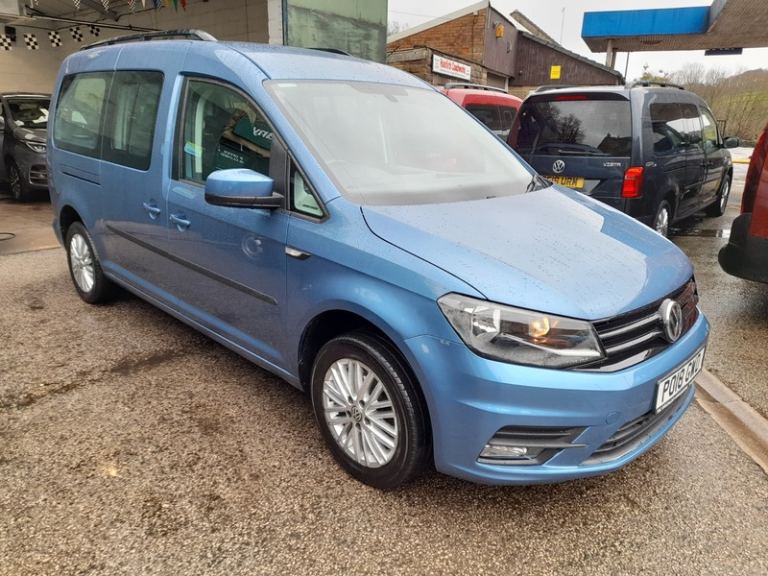 Volkswagen Caddy Maxi Life C20 LIFE TDI,AUTO,5 SEAT WHEELCHAIR ADAPTED, FLAT REA