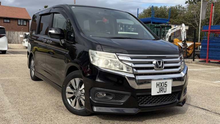2015/15 Honda Stepwagon Spada 2.0 Auto Black 8 Seat Power Sliding Door ULEZ