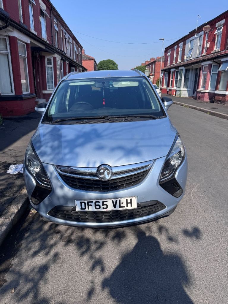 Vauxhall, ZAFIRA, 2015, Manual, 1364 (cc)
