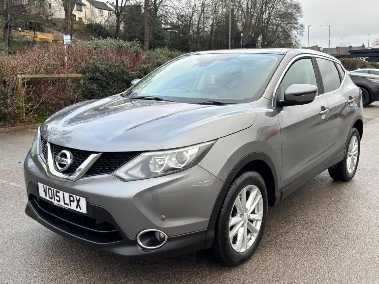 2015 Nissan Qashqai 1.5 dCi Acenta+ 2WD Euro 5 (s/s) 5dr HATCHBACK Diesel Manual