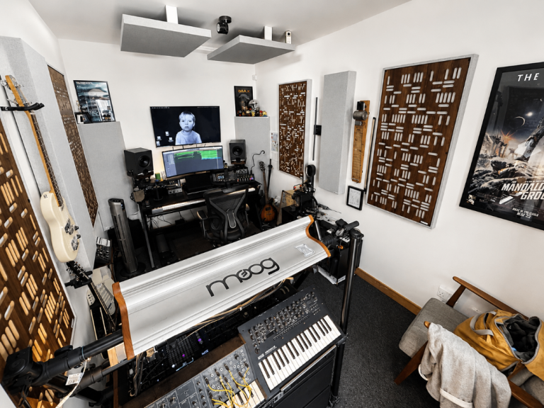 Music Studio | SoundProofed Room | Podcast to Rent In Hackney East London E9