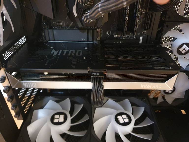 New build Ryzen 5 Gaming PC, 12GB GPU, 16GB Ram, Corsair 4000 Frame Case, ARGB