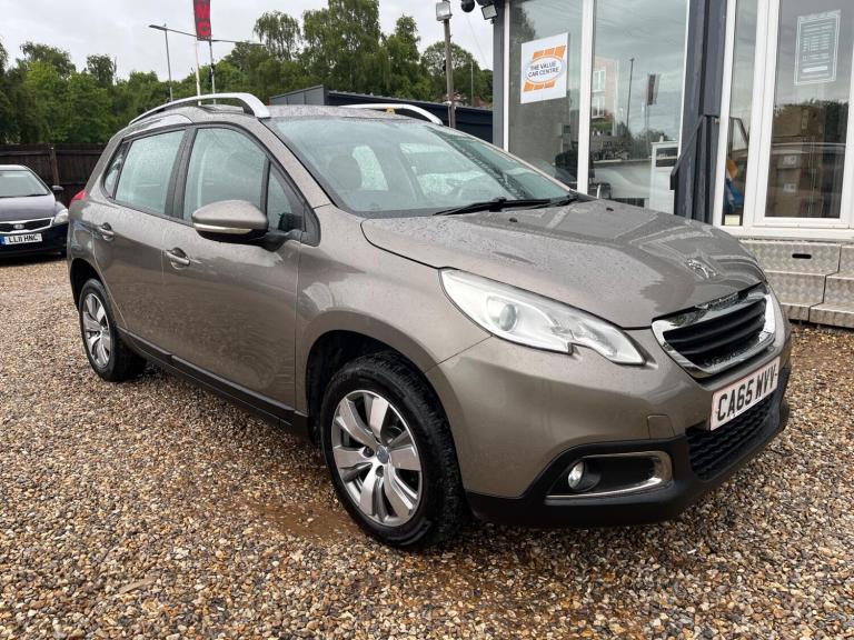 2016 Peugeot 2008 1.6 BlueHDi Active Euro 6 (s/s) 5dr HATCHBACK Diesel Manual