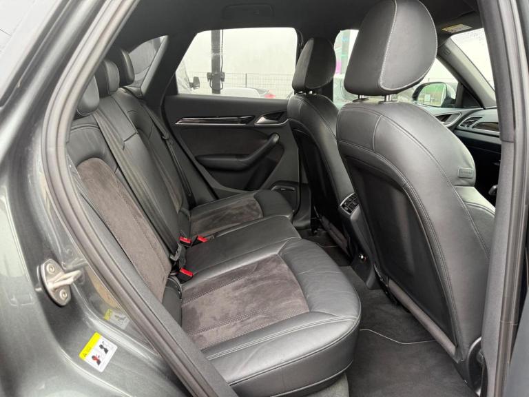 AUDI Q3 2.0 TDI Black Edition S Tronic quattro Euro 6 (s/s) 5dr 2017