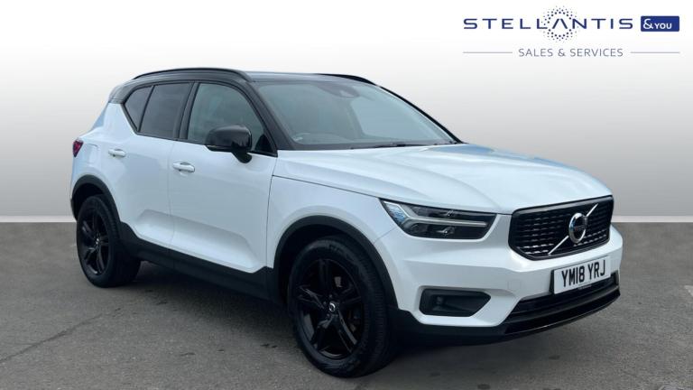 2018 Volvo XC40 1.5 T3 R-Design SUV 5dr Petrol Manual Euro 6 (s/s) (156 ps) SUV Petrol Manual