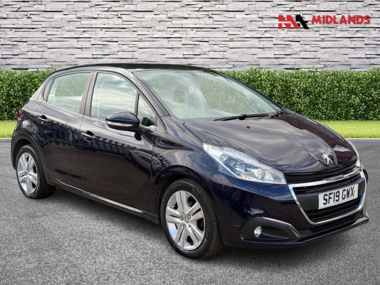 2019 Peugeot 208 1.2 PureTech Active Euro 6 (s/s) 5dr Hatchback Petrol Manual