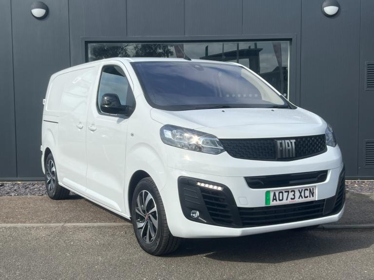 2023 Fiat Scudo 100kW 75kWh Business Van Auto PANEL VAN ELECTRIC Automatic