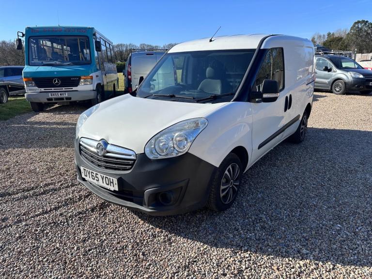 2015 Vauxhall Combo 2000 1.3 CDTI 16V H1 Van PANEL VAN DIESEL Manual