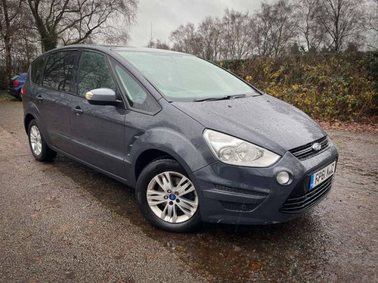 2011 Ford S-Max 1.6 TDCi Zetec 5dr [Start Stop] MPV DIESEL Manual