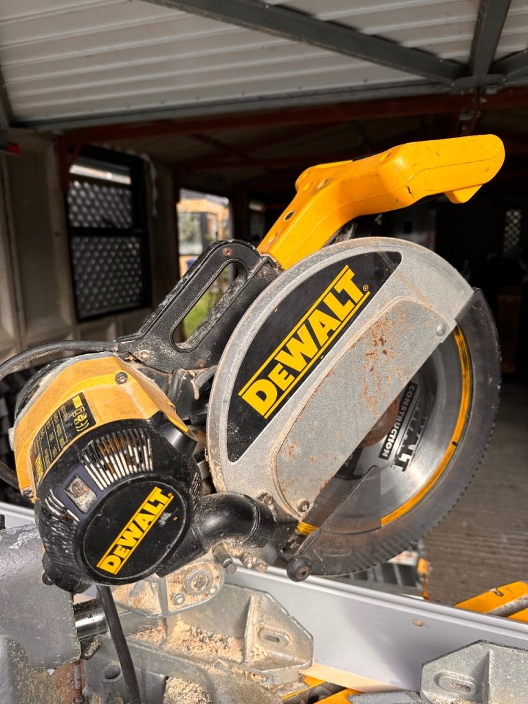 **REDUCED PRICE** DeWalt Mitre saw and stand for sale 