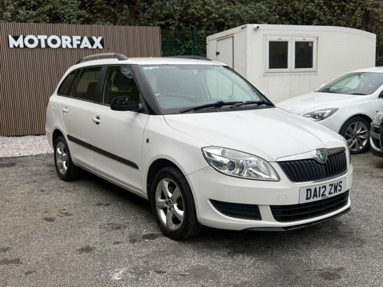 2012 Skoda Fabia 1.2 TSI 105 SE 5dr ESTATE Petrol Manual