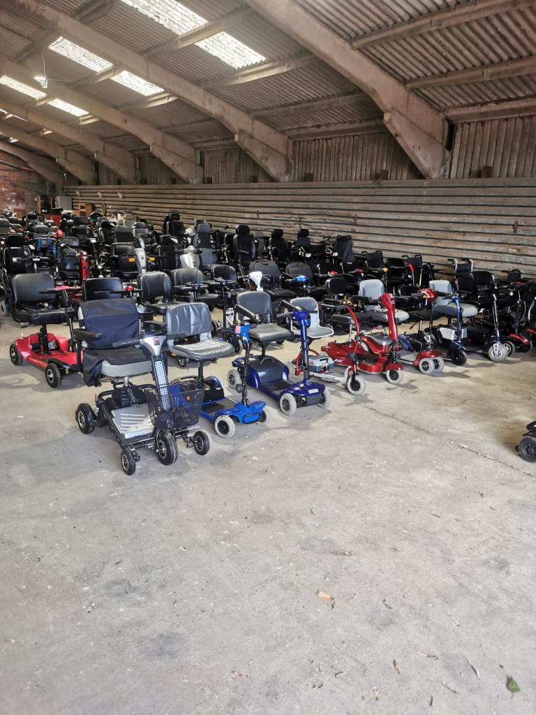 Mobility scooters 