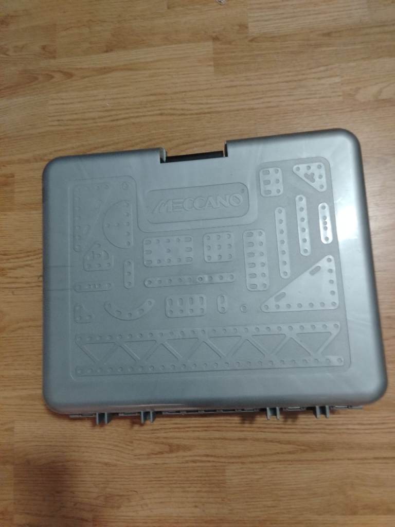 Meccano carry case set
