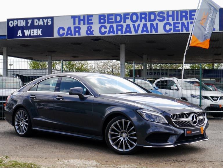 Mercedes-Benz CLS 2.1 CLS220d AMG Line Coupe G-Tronic+ Euro 6 (s/s) 4dr