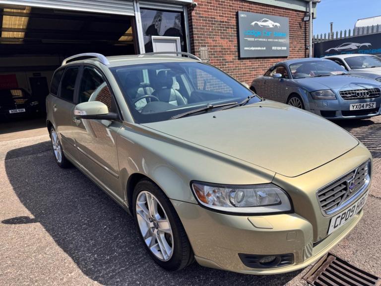 2009 Volvo V50 2.0D SE Lux 5dr Powershift ESTATE DIESEL Automatic