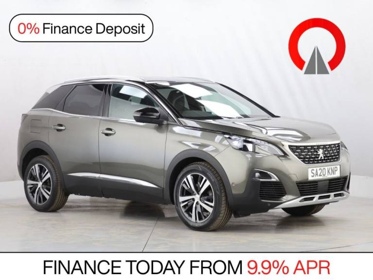 2020 Peugeot 3008 1.2 PureTech GPF GT Line SUV 5dr Petrol EAT Euro 6 (s/s) (130 ps) HATCHBACK Pet...