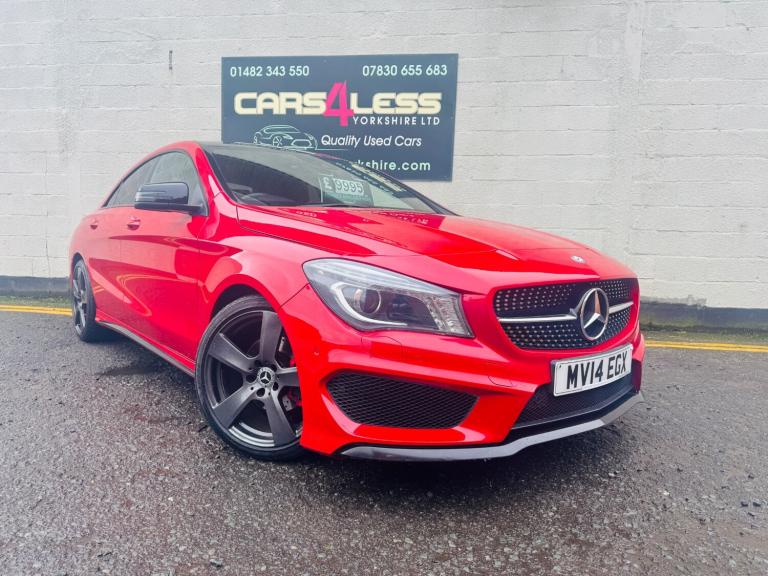 2014 Mercedes-Benz CLA CLA 180 AMG Sport 4dr SALOON Petrol Manual