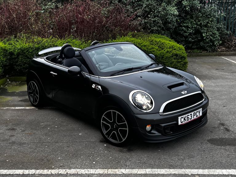 MINI ROADSTER COOPER S 184BHP   2013 MILES - 76k