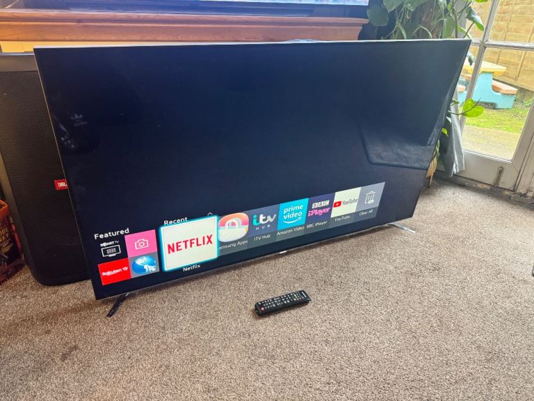55" Smsrt samsung tv possible local delivery