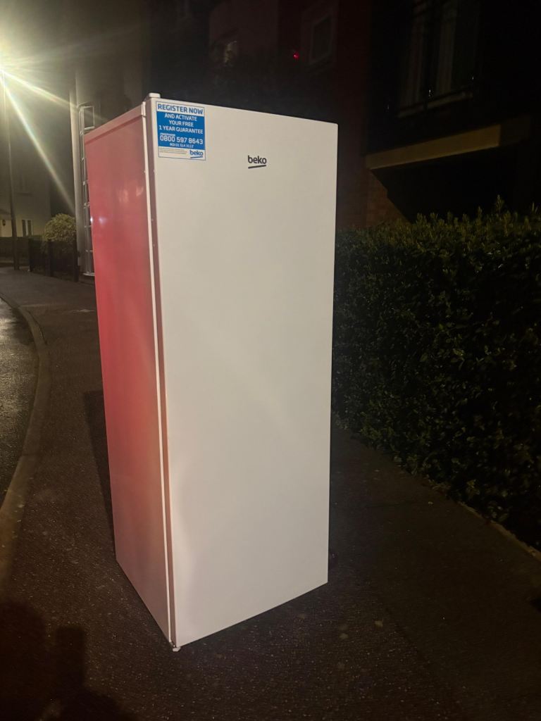 Beko Upright Standing Freezer 