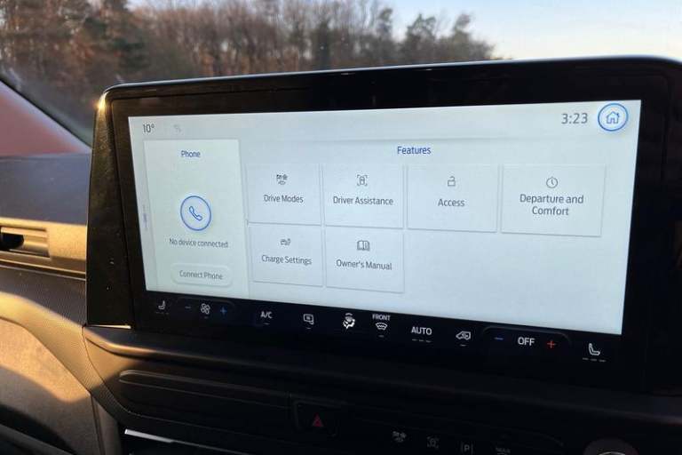 2025 Ford Transit Custom 320 Limited AUTO L2 LWB Double Cab In Van FWD 2.5 PHEV 232ps Low Roof Au...