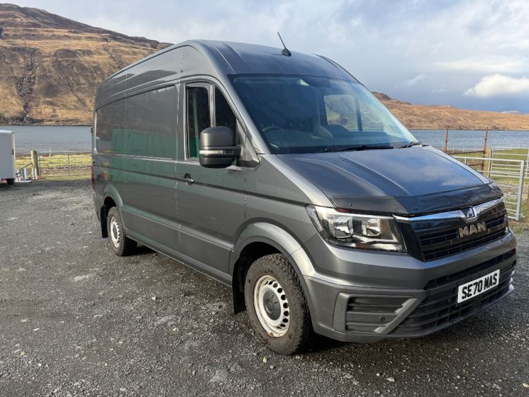 MAN, TGE, Panel Van, 2020, Manual, 1968 (cc)