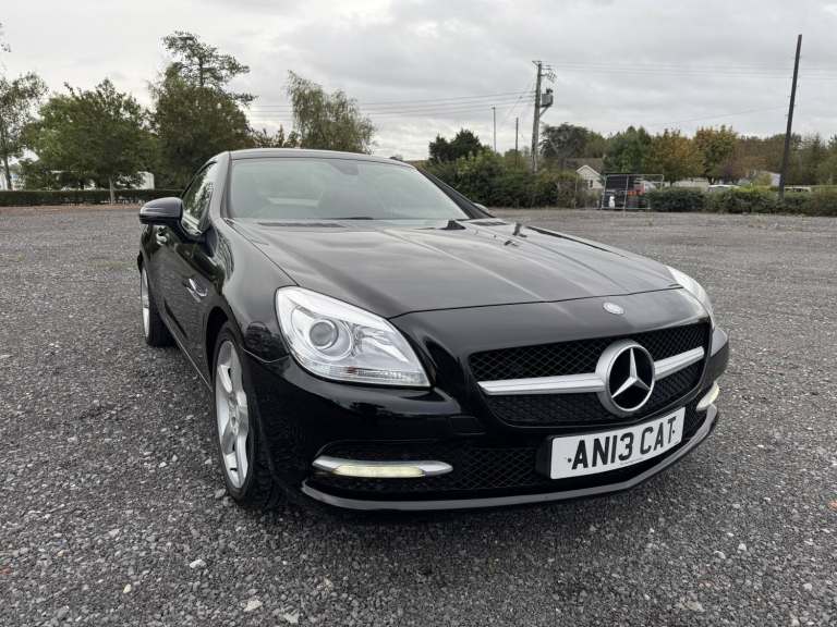 2013 Mercedes-Benz SLK 1.8 SLK200 Convertible Petrol Manual