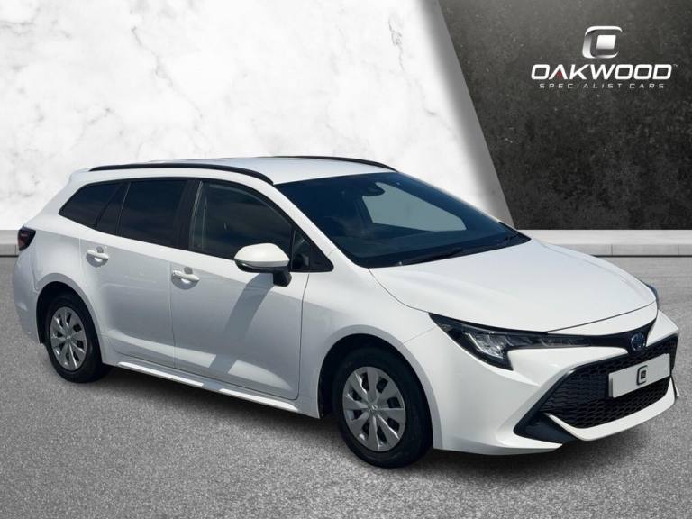 2022 72 TOYOTA COROLLA 1.8 VVT-H CAR DERIVED VAN 5DR PETROL HYBRID CVT EURO 6 (S