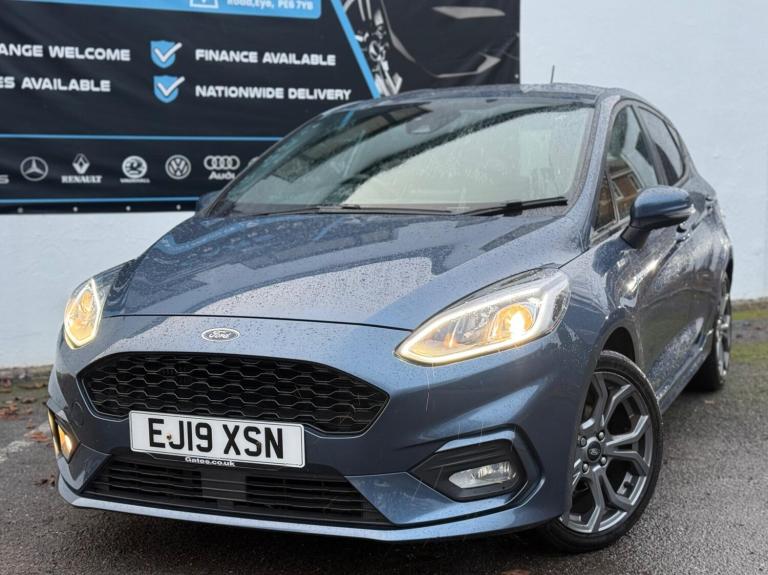 2019 Ford Fiesta 1.0 EcoBoost ST-Line 5dr HATCHBACK PETROL Manual