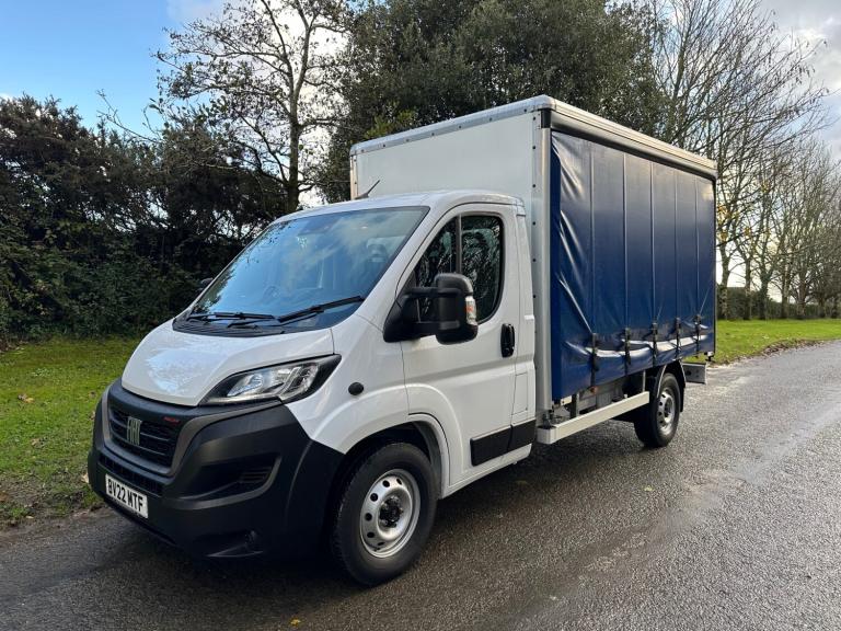 2022 FIAT DUCATO 35 (3.5T) 2.2 MULTIJET 160BHP [EURO 6] 3.5M CURTAIN SIDE BODY