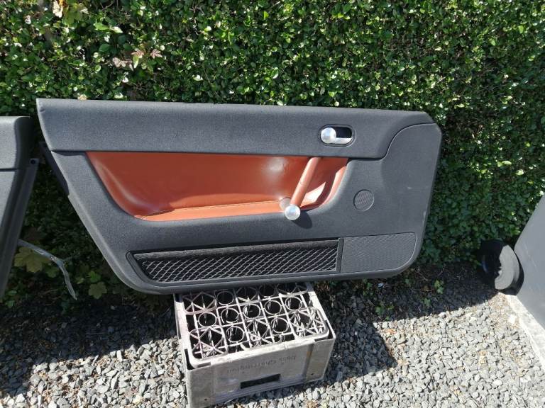 AUDI TT MK1 Baseball Door Cards