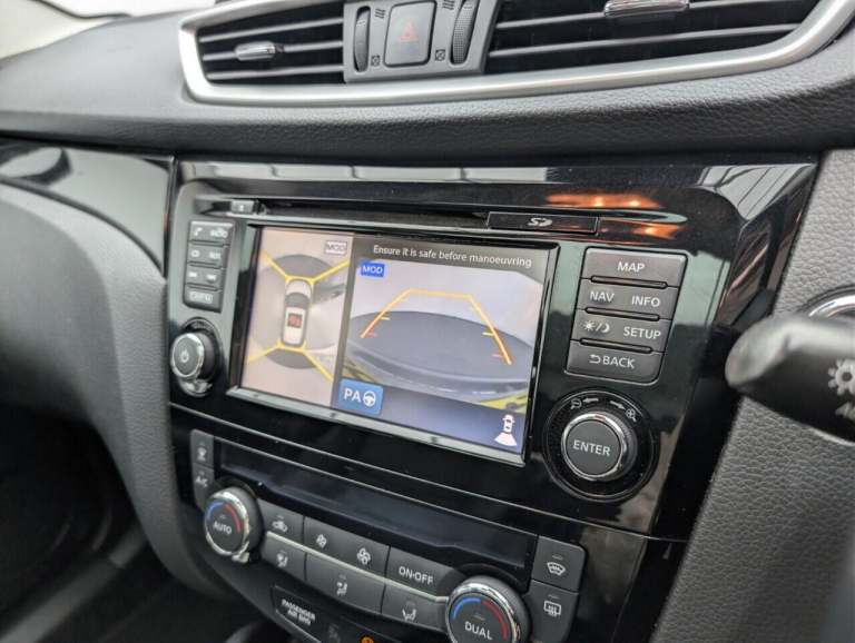 2016 Nissan Qashqai 1.2 DiG-T Tekna [Non-Panoramic] 5dr Xtronic HATCHBACK PETROL Automatic