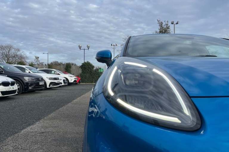 2025 Ford Puma 1.0 EcoBoost Hybrid mHEV ST-Line 5dr DCT ** Sync 4 - Bluetooth / USB Connec Hatchb...