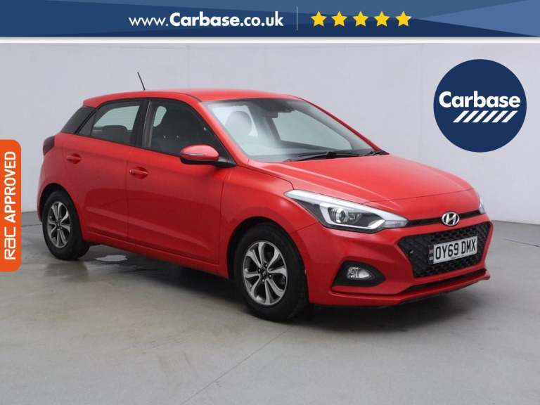 2019 Hyundai i20 1.2 SE Launch Edition Hatchback 5dr Petrol Manual Euro 6 (s/s) (84 ps) Hatchback...