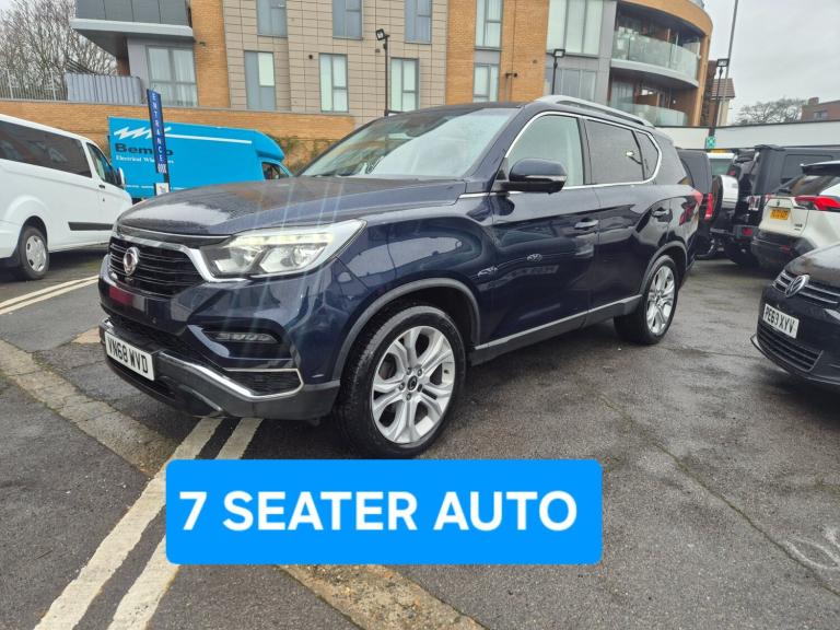 2018 Ssangyong Rexton 2.2 Ultimate 5dr Auto ESTATE Diesel Automatic