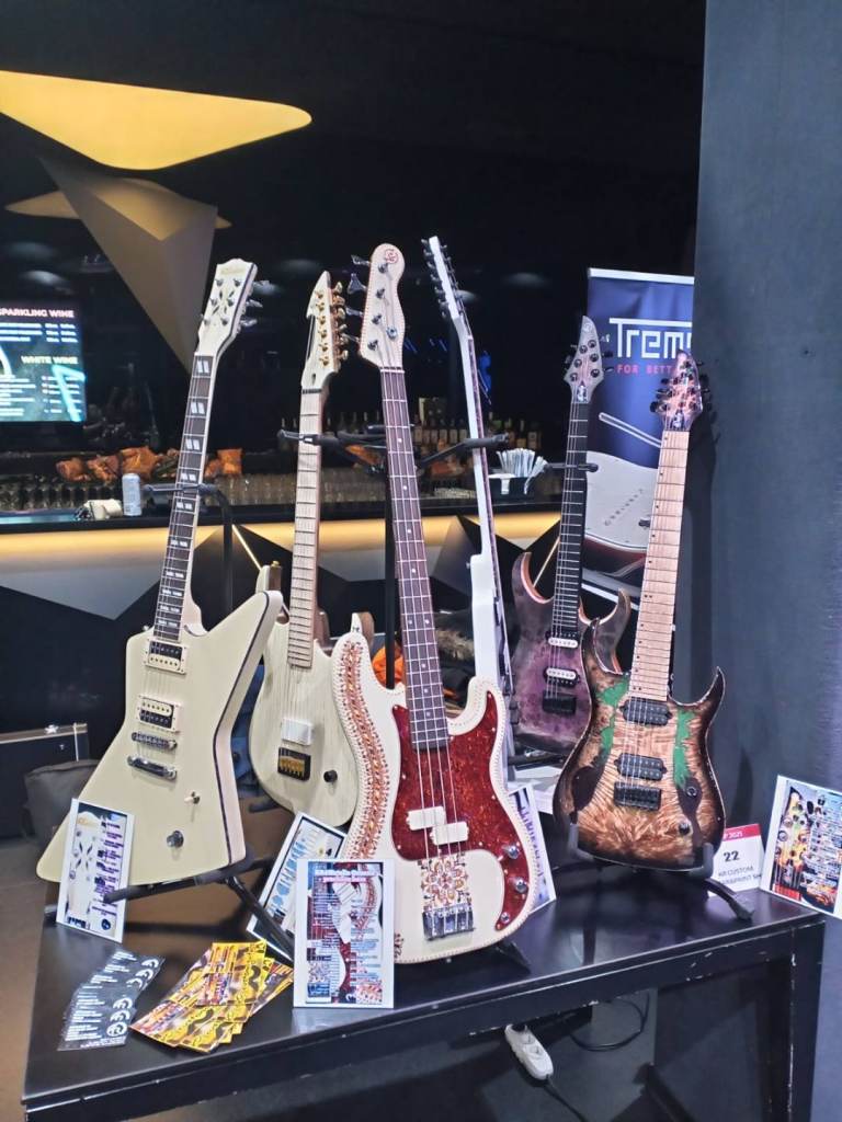 Brand new KR punisher explorer guitar