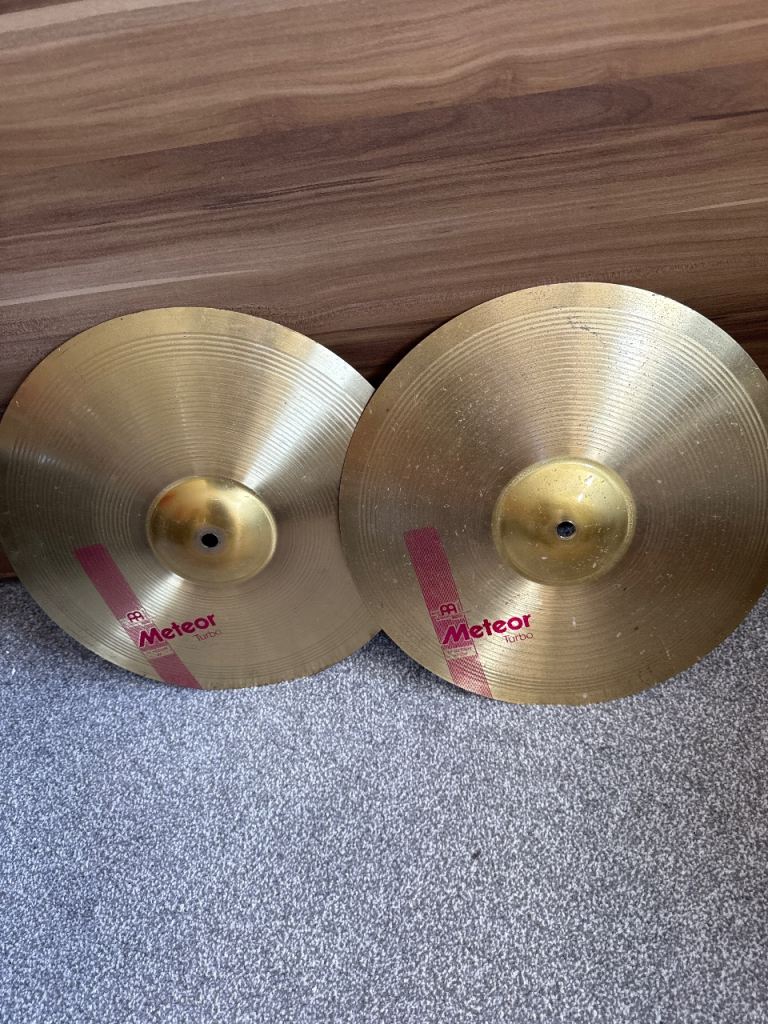 Hi Hats cymbals
