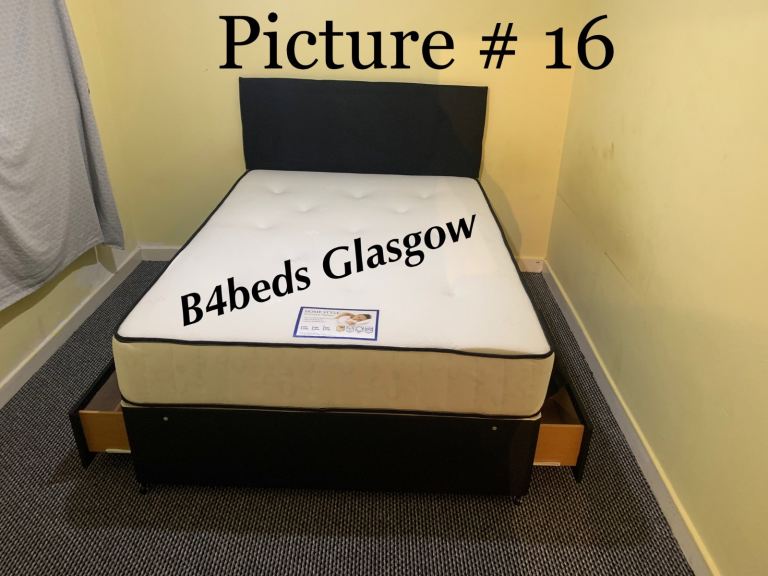 Single Double small double  king size super kingsize bed and beds with mattress headboard divan 