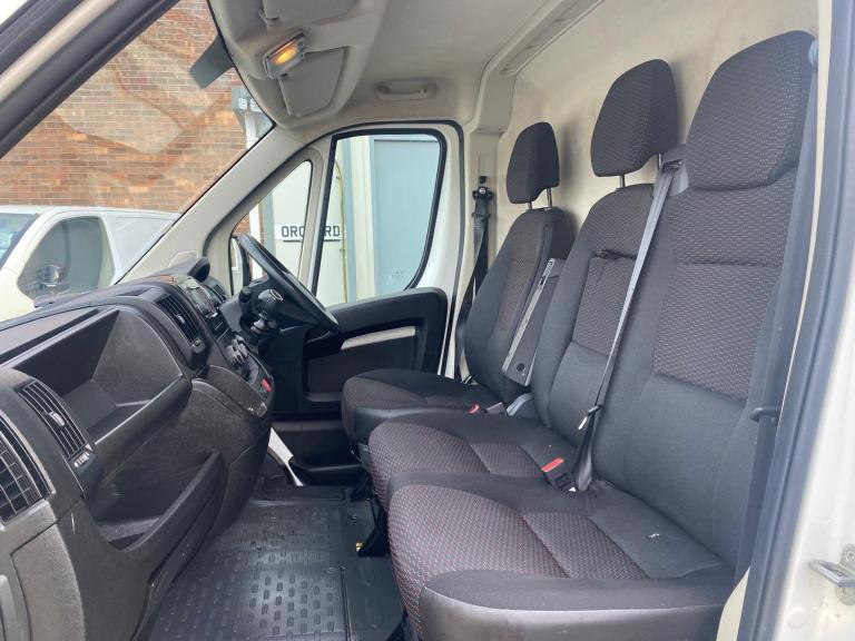 2020 20 Reg Citroen Relay Enterprise MWB H2 2.2HDi Euro 6 Air Con SAT NAV +VAT 