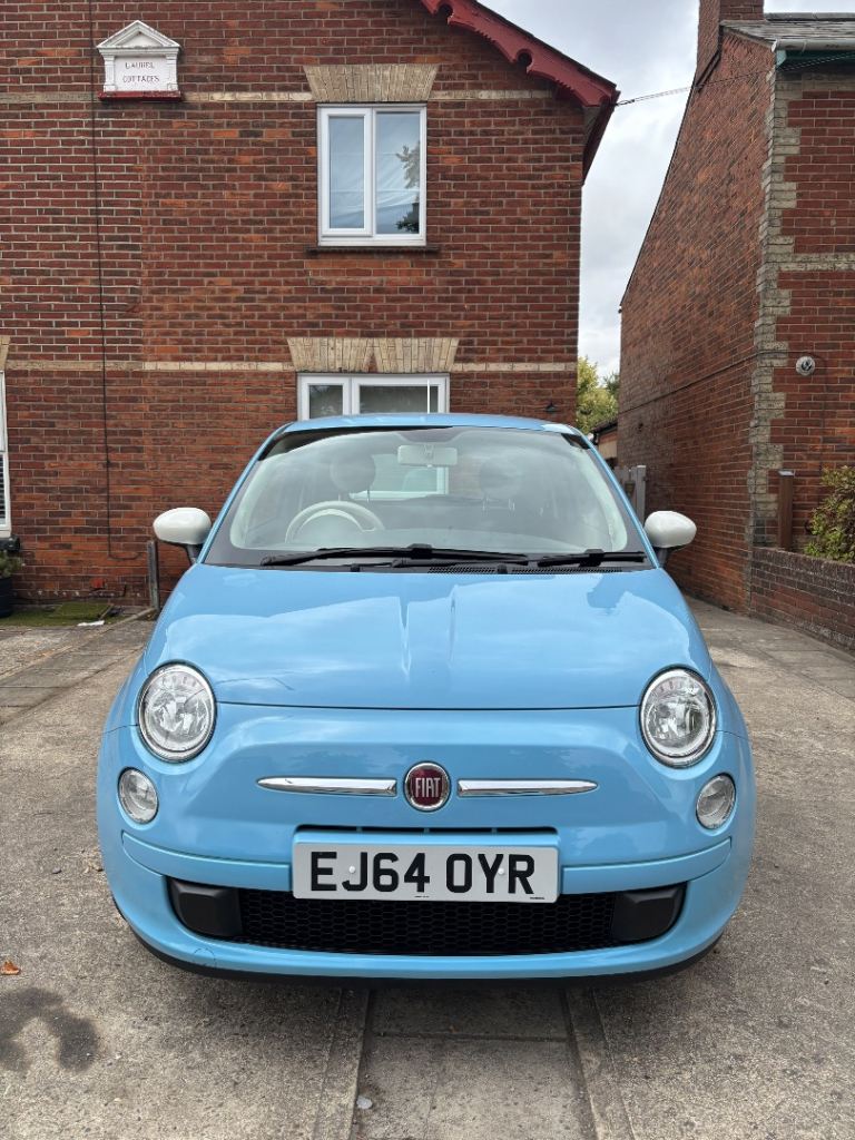 Fiat, 500, Hatchback, 2014, Manual, 1242 (cc), 3 doors
